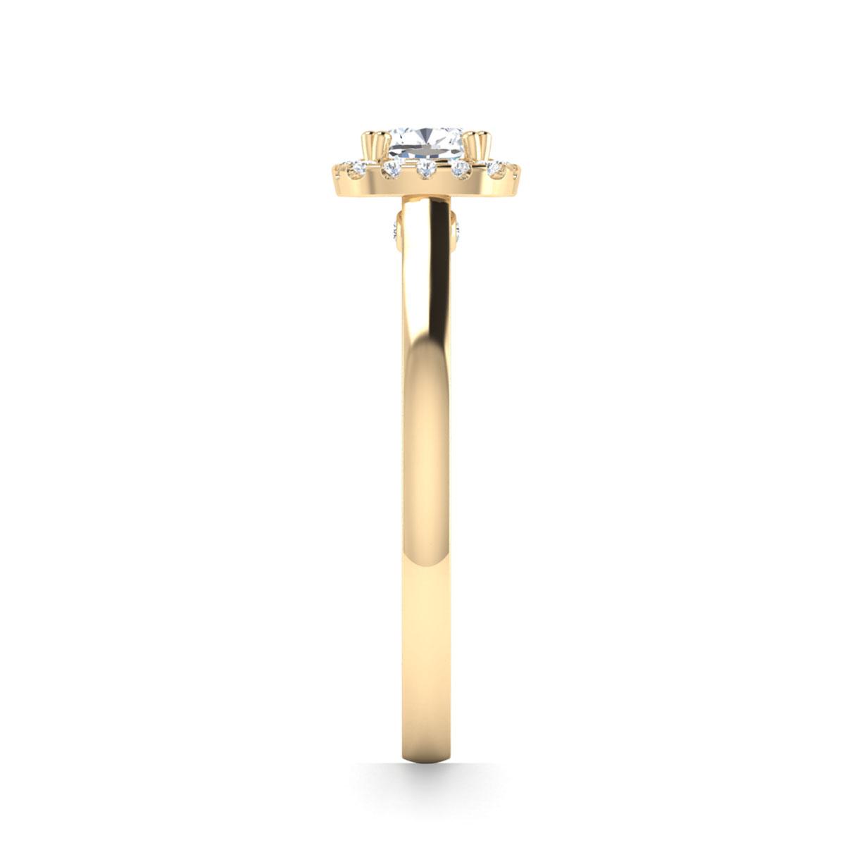 Alice in 18k Yellow Gold — view 4