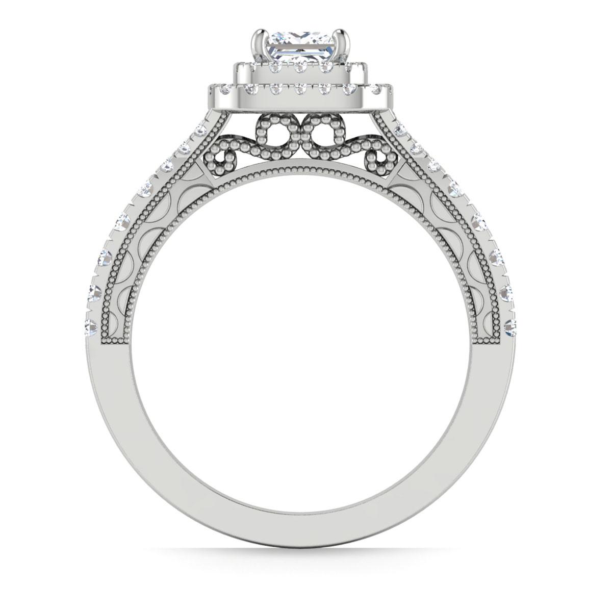 Amber in Platinum — view 2
