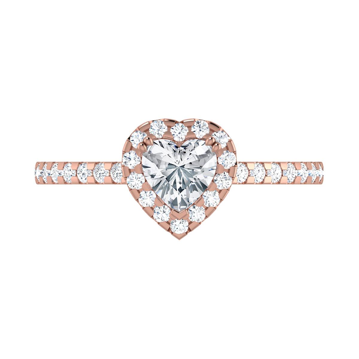Amy in 18k Rose Gold — view 5