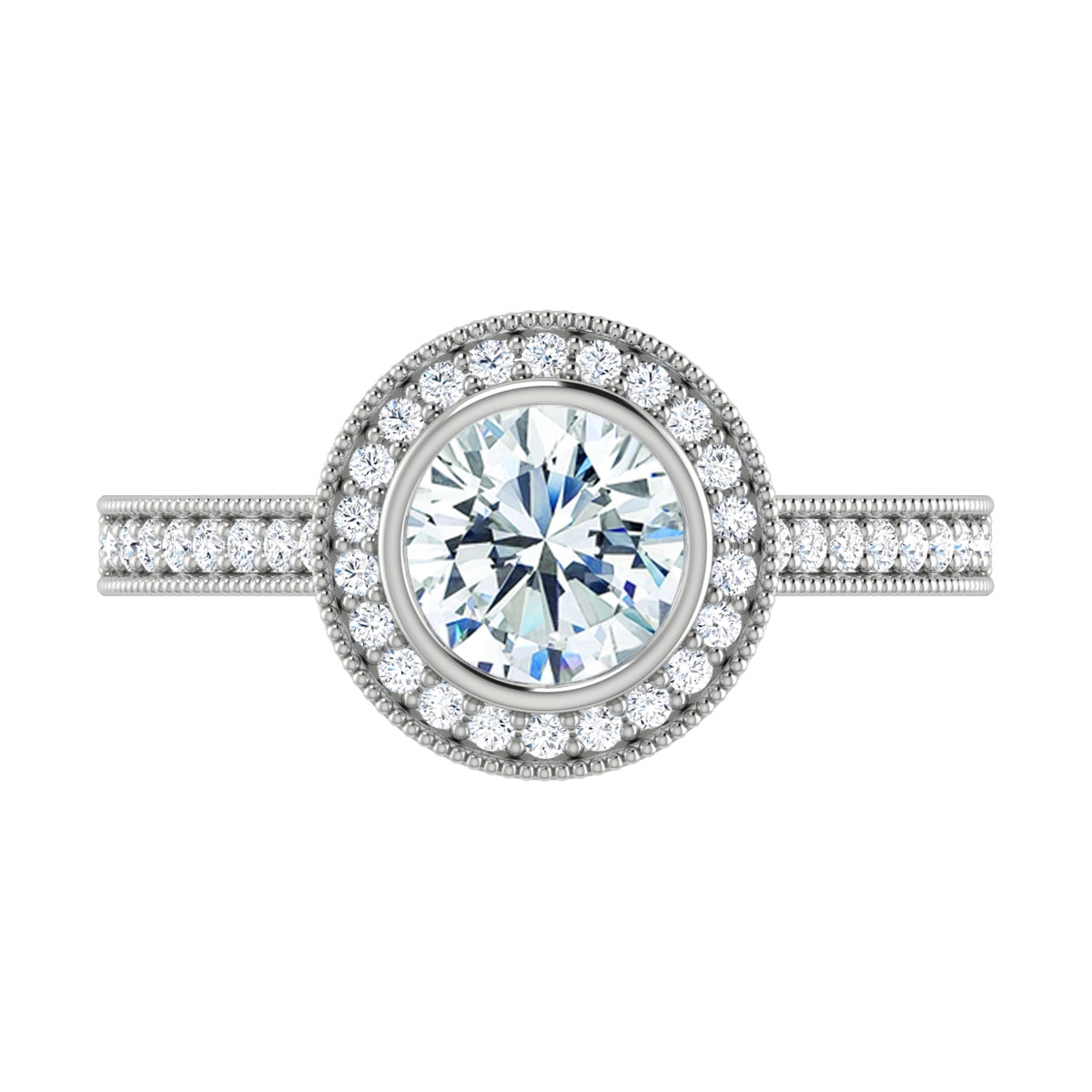 Anna in 18k White Gold — view 5
