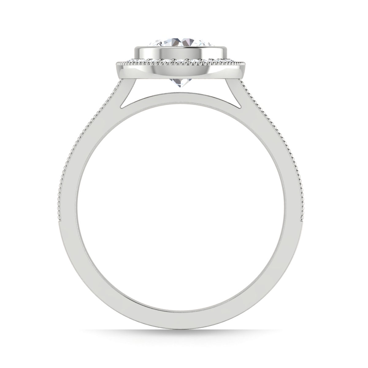 Anna in 18k White Gold — view 2
