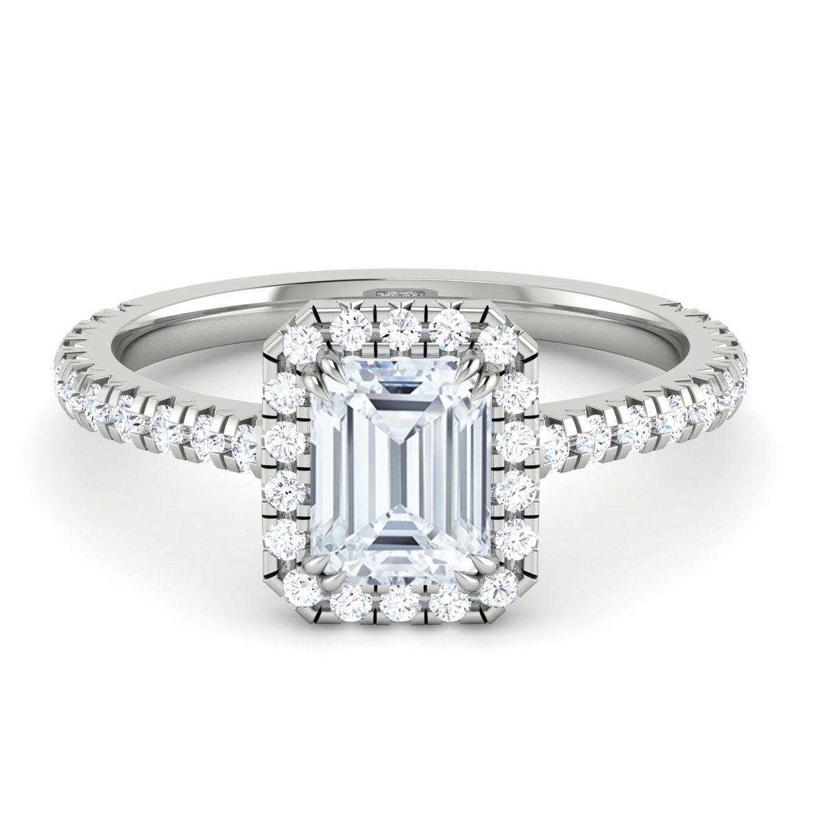 Eden in 18k White Gold