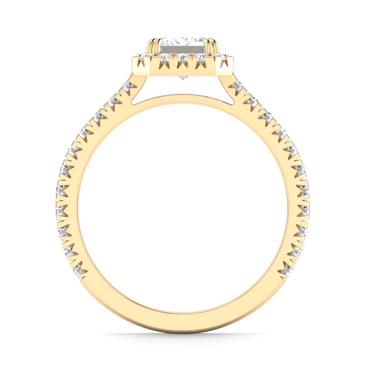 Eden in 18k Yellow Gold — view 2