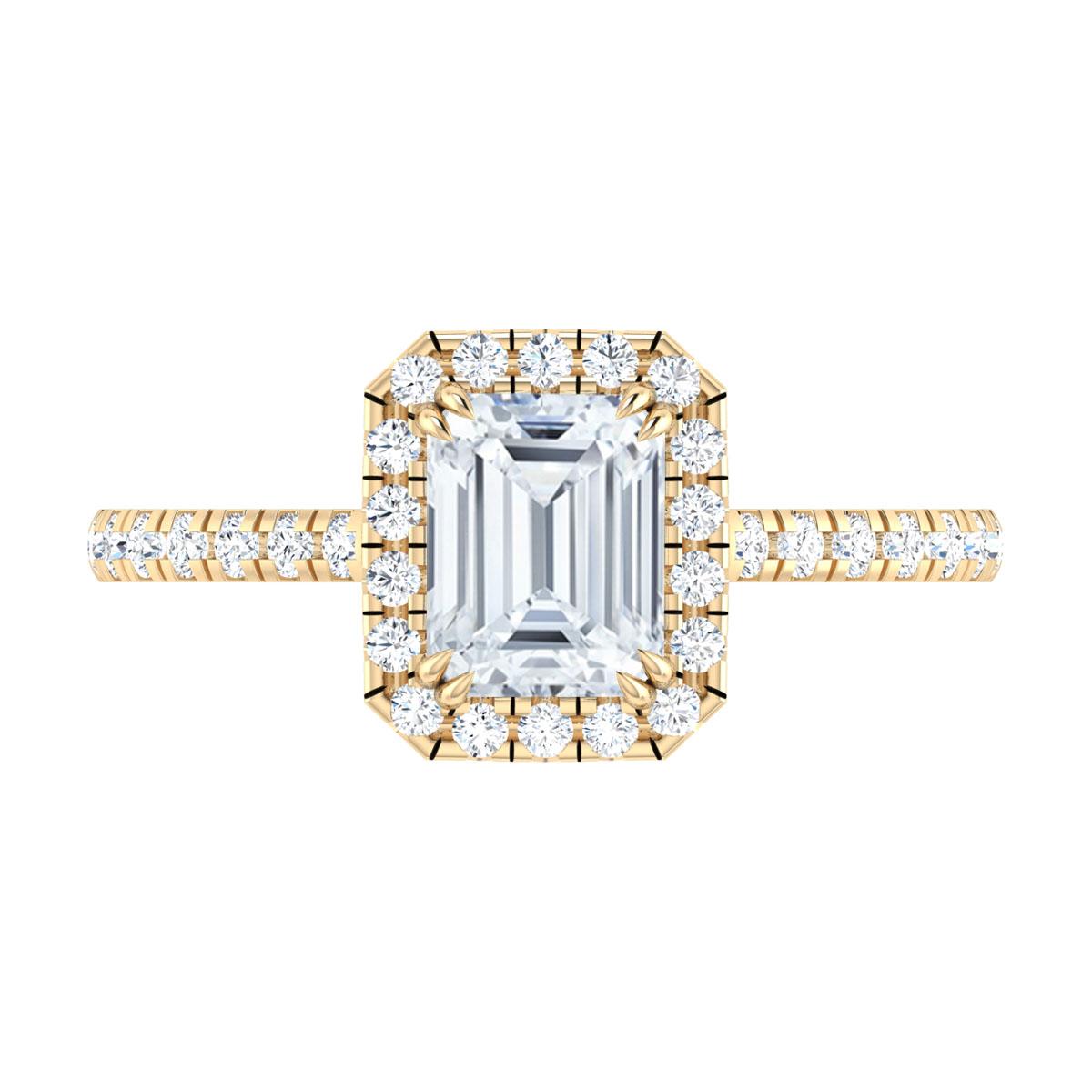 Eden in 18k Yellow Gold — view 5
