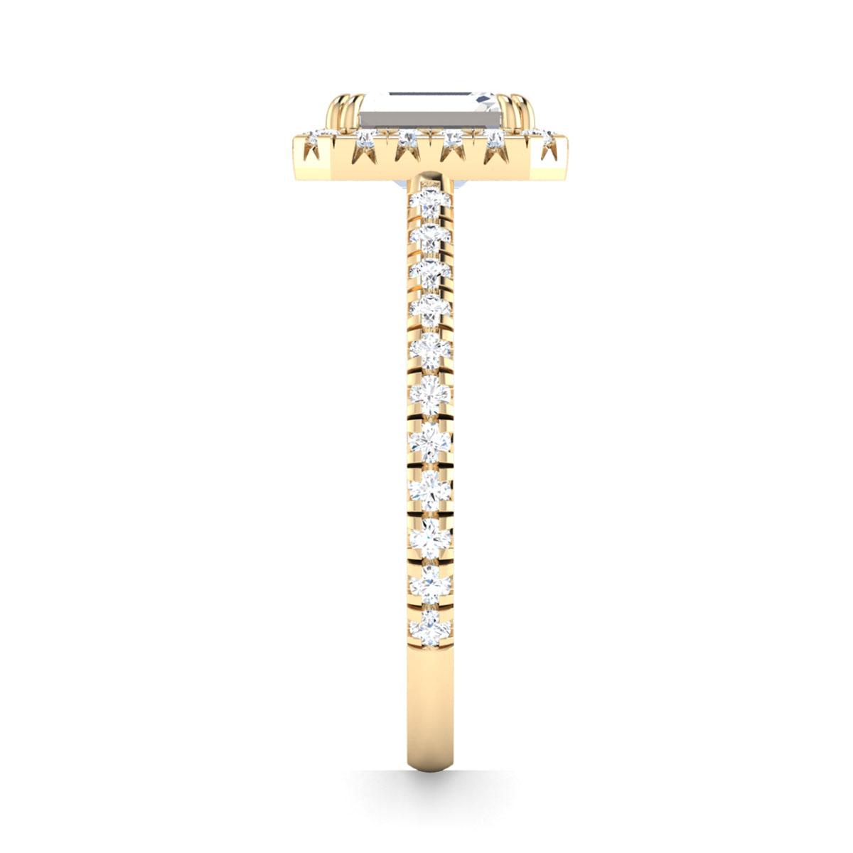 Eden in 18k Yellow Gold — view 4
