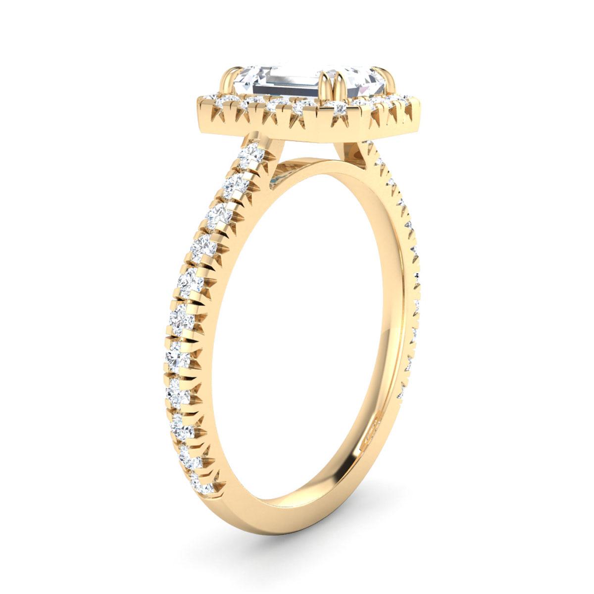 Eden in 18k Yellow Gold — view 3