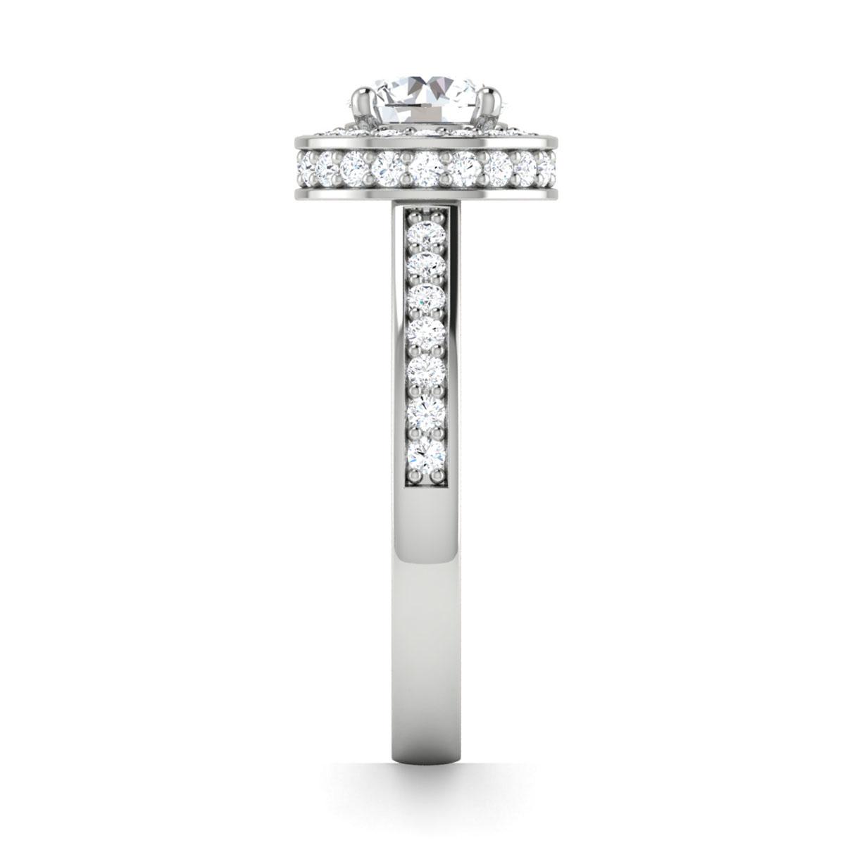 Florence in 18k White Gold — view 4