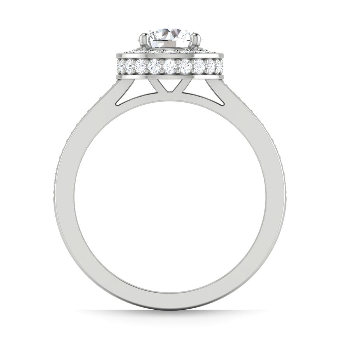 Florence in 18k White Gold — view 2