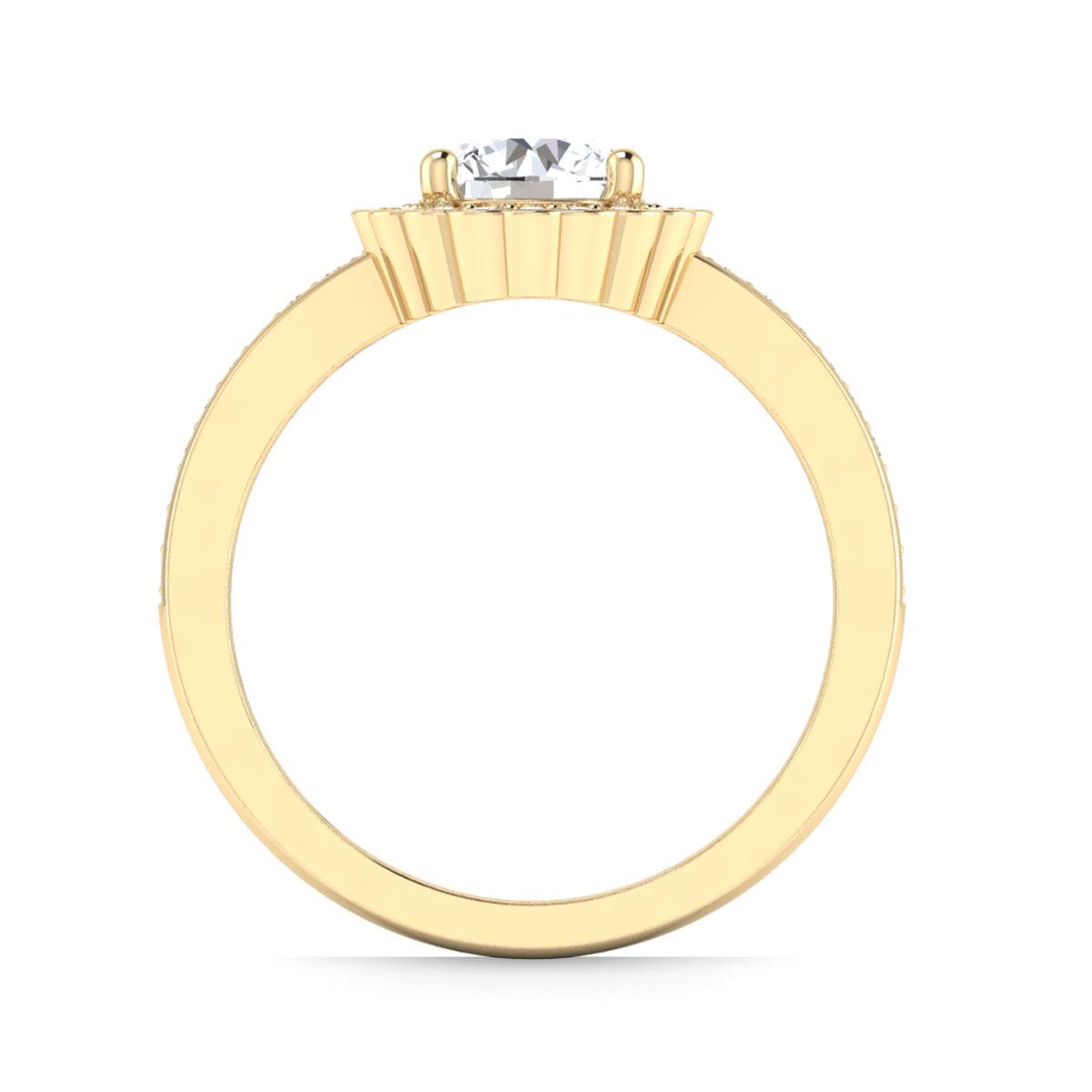 Jasmine in 18k Yellow Gold — view 2
