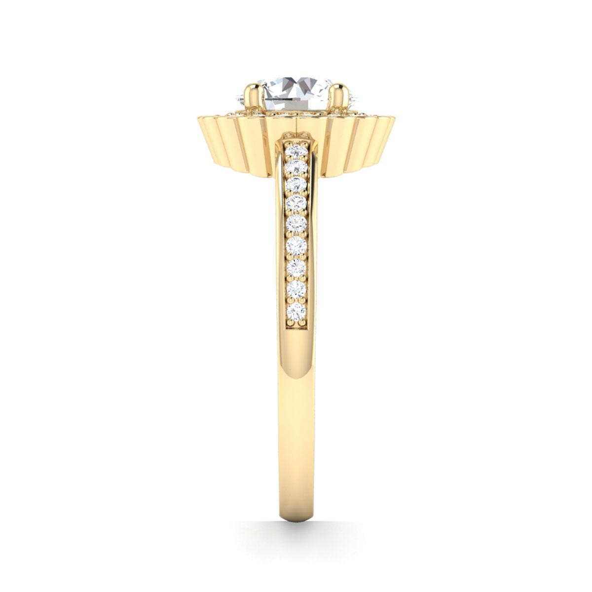 Jasmine in 18k Yellow Gold — view 4