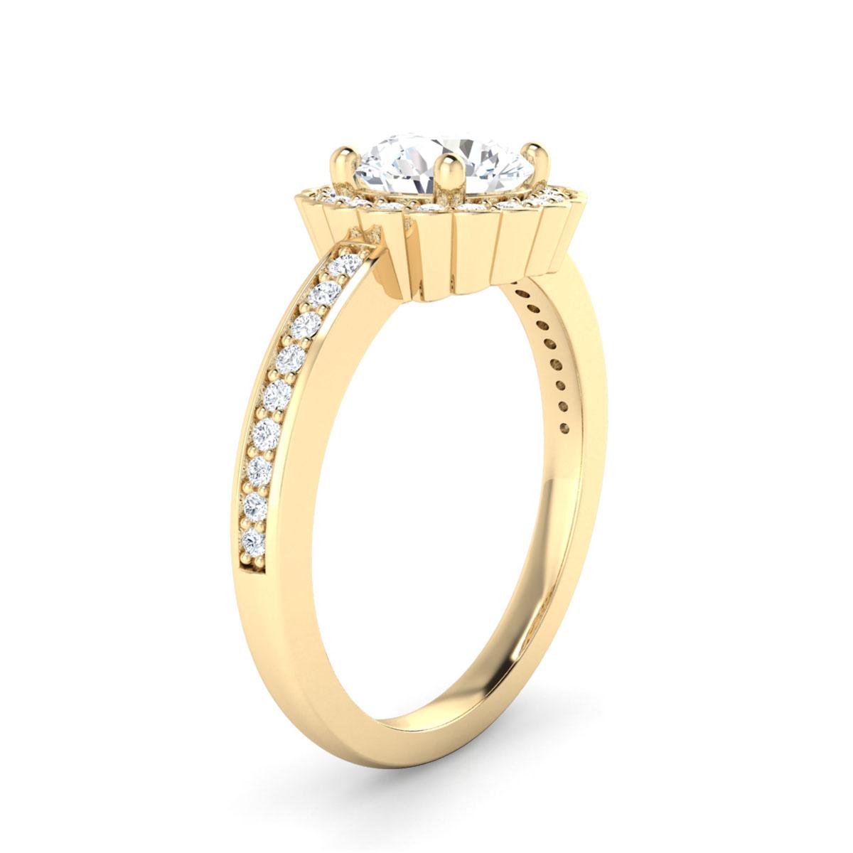 Jasmine in 18k Yellow Gold — view 3