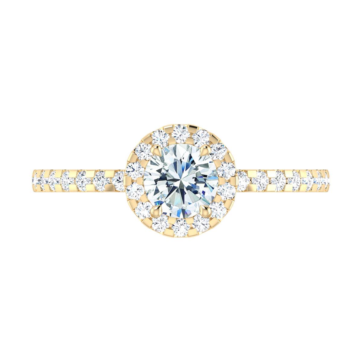 Katie in 18k Yellow Gold — view 5