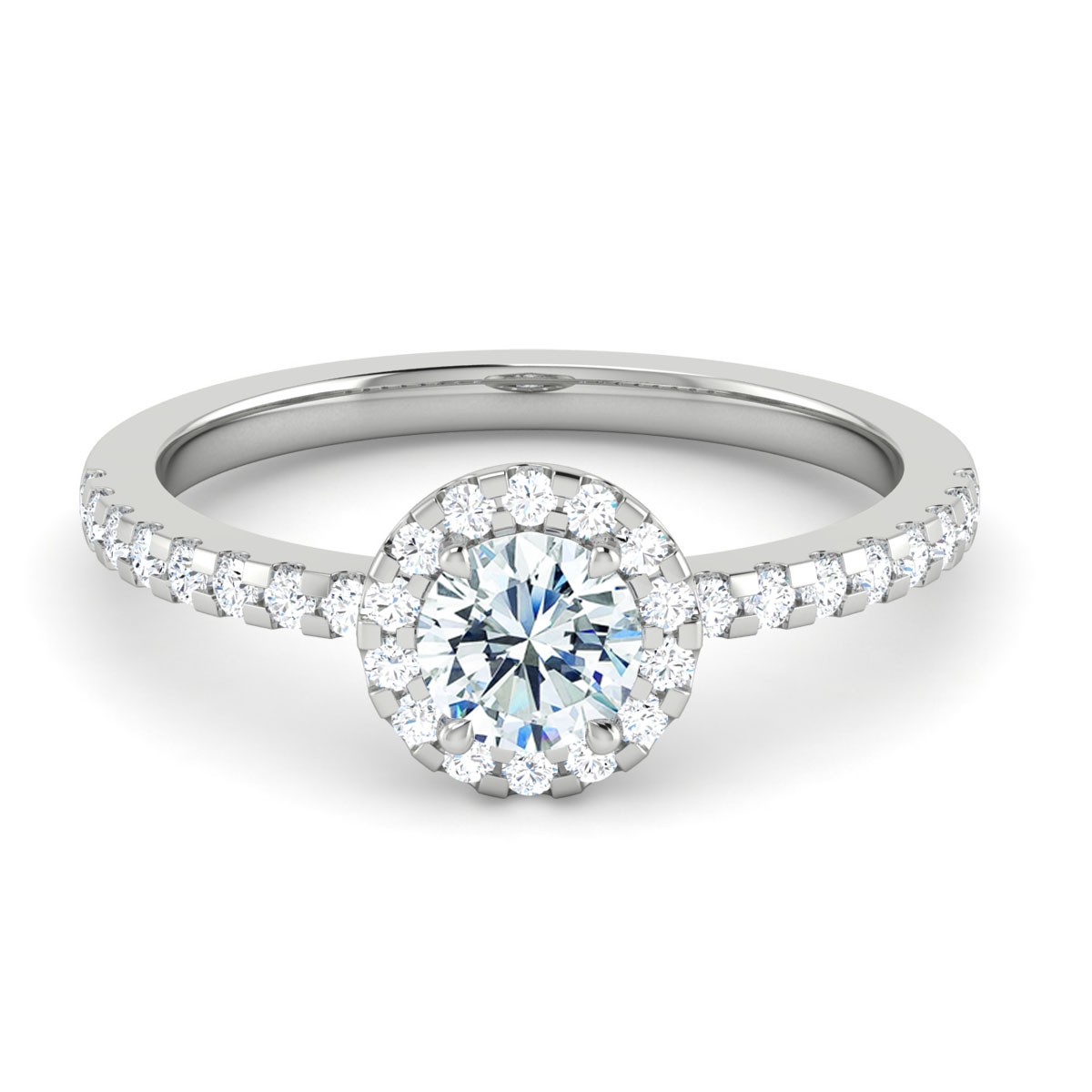 Katie in 18k White Gold