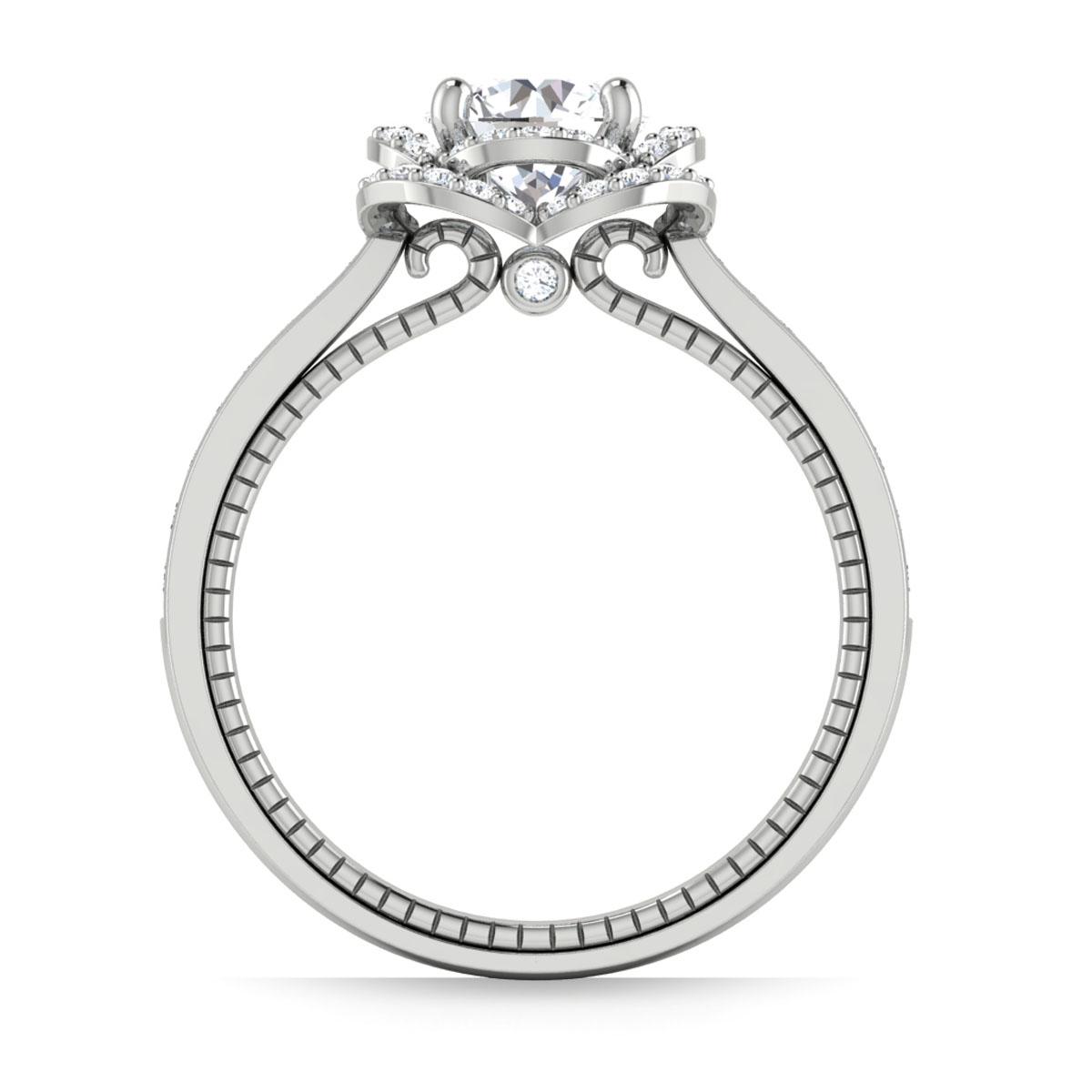 Matilda in 18k White Gold — view 2