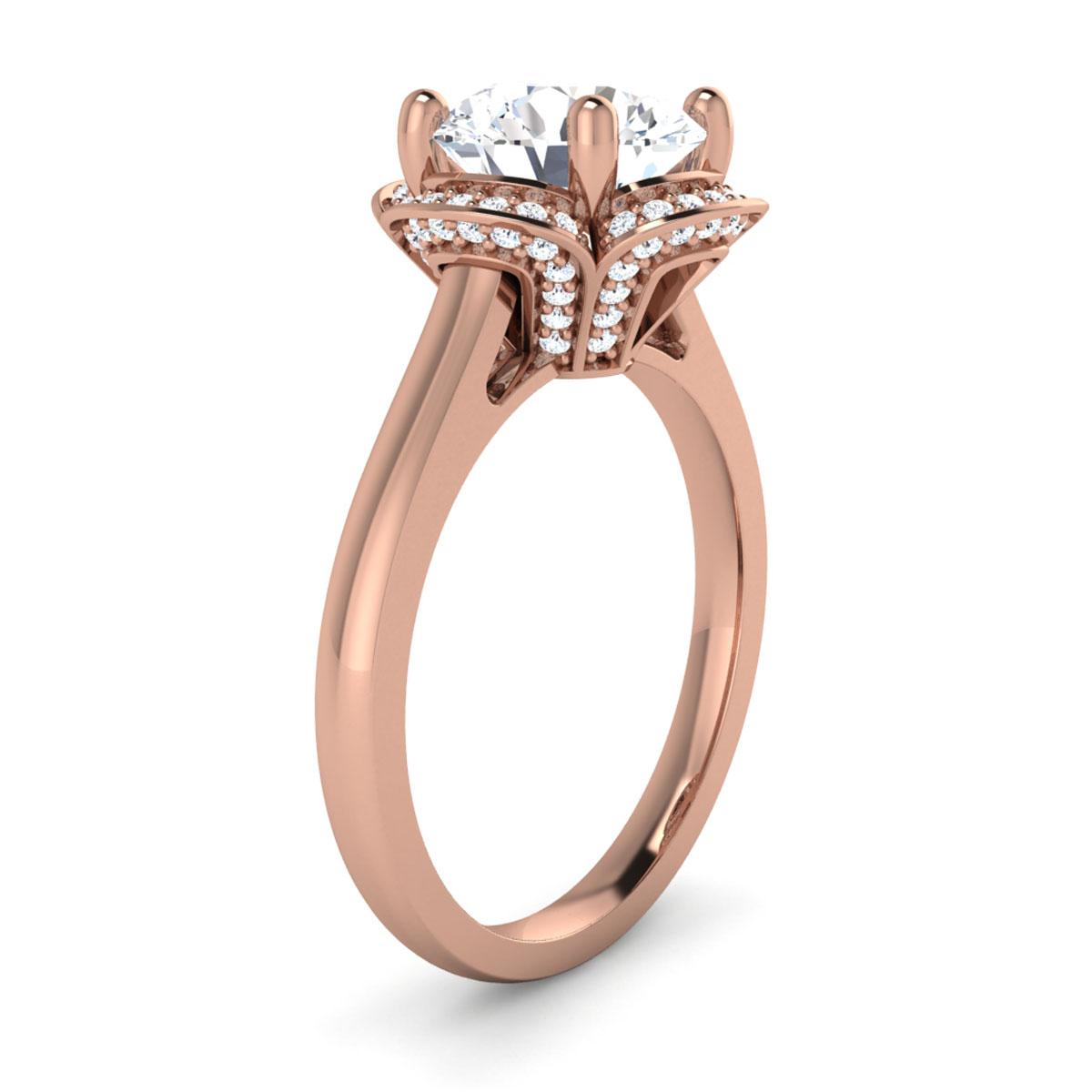 Maya in 18k Rose Gold — view 3