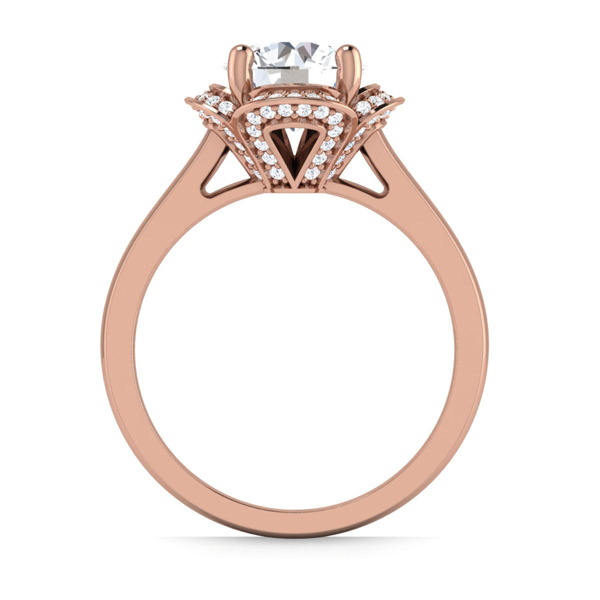 Maya in 18k Rose Gold — view 2