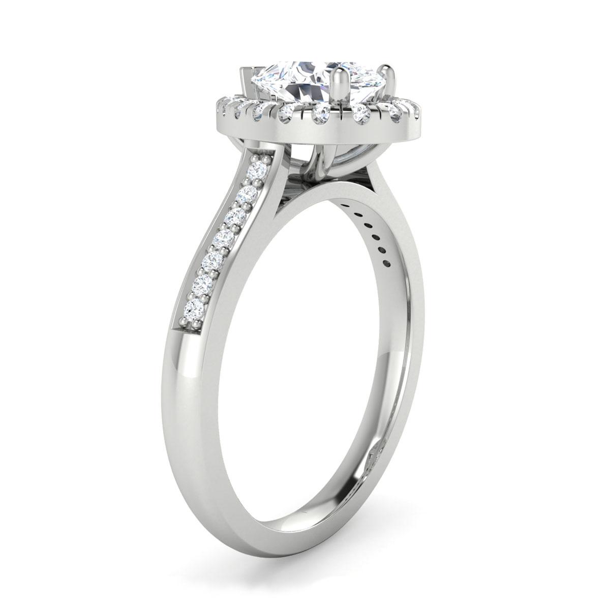 Sush in 18k White Gold — view 3
