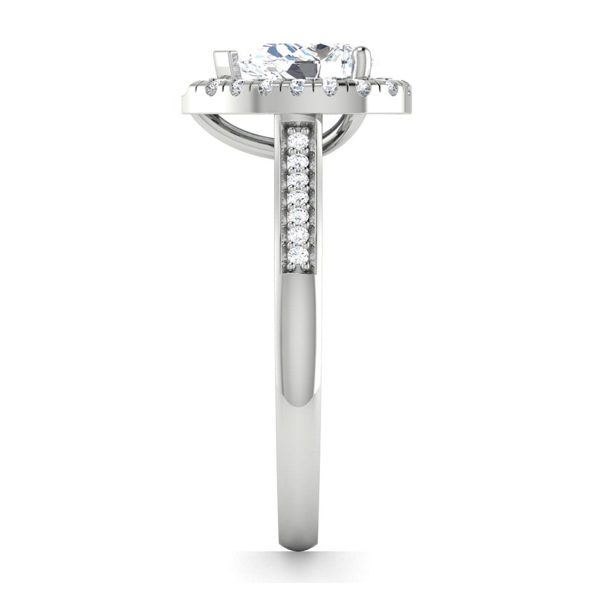 Sush in 18k White Gold — view 4