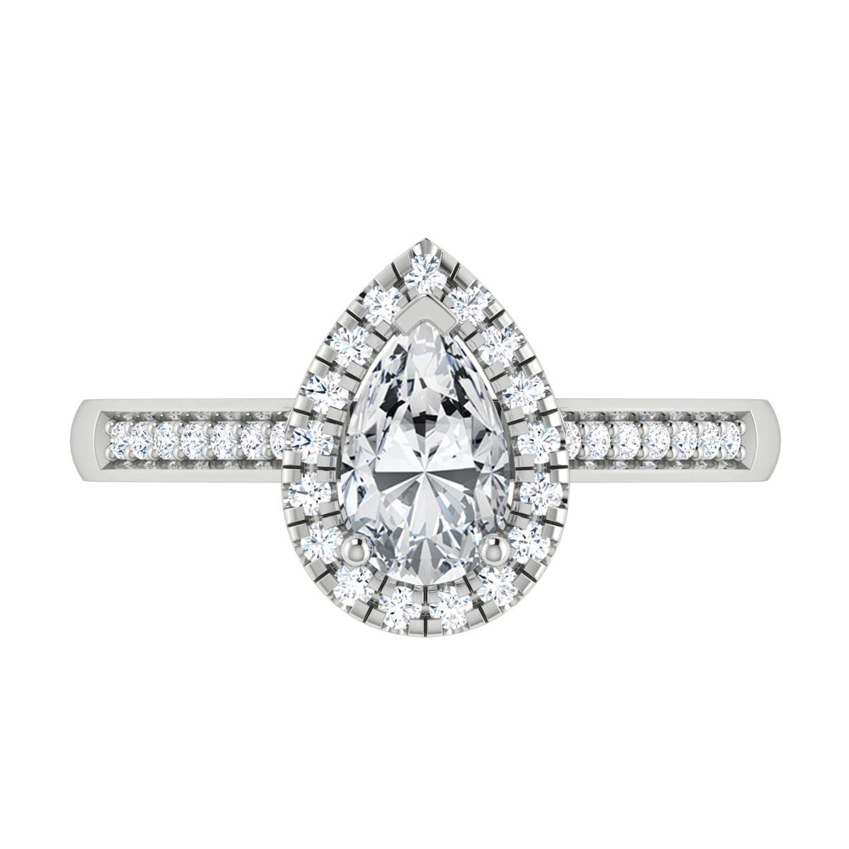 Sush in 18k White Gold — view 5