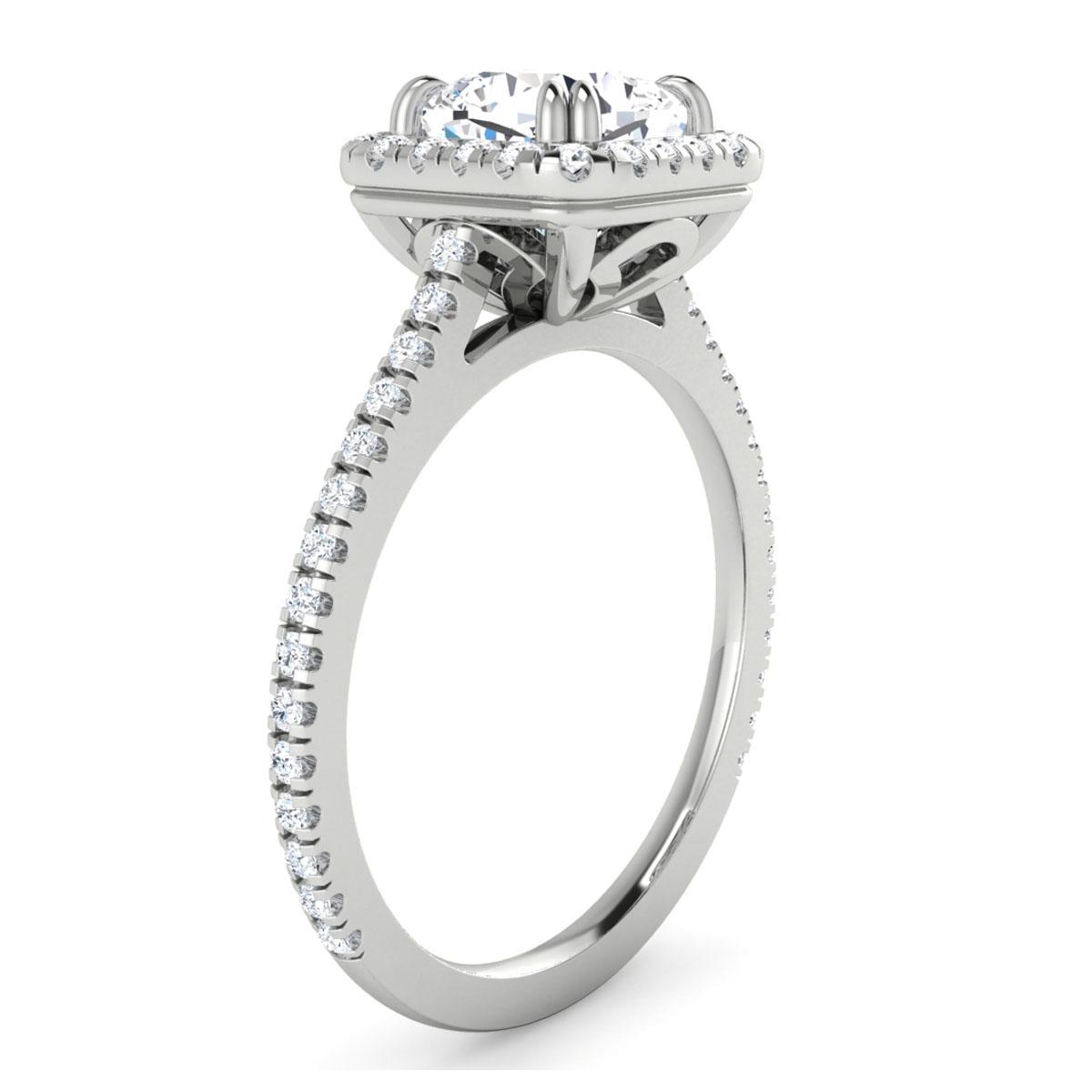 Tati in 18k White Gold — view 3