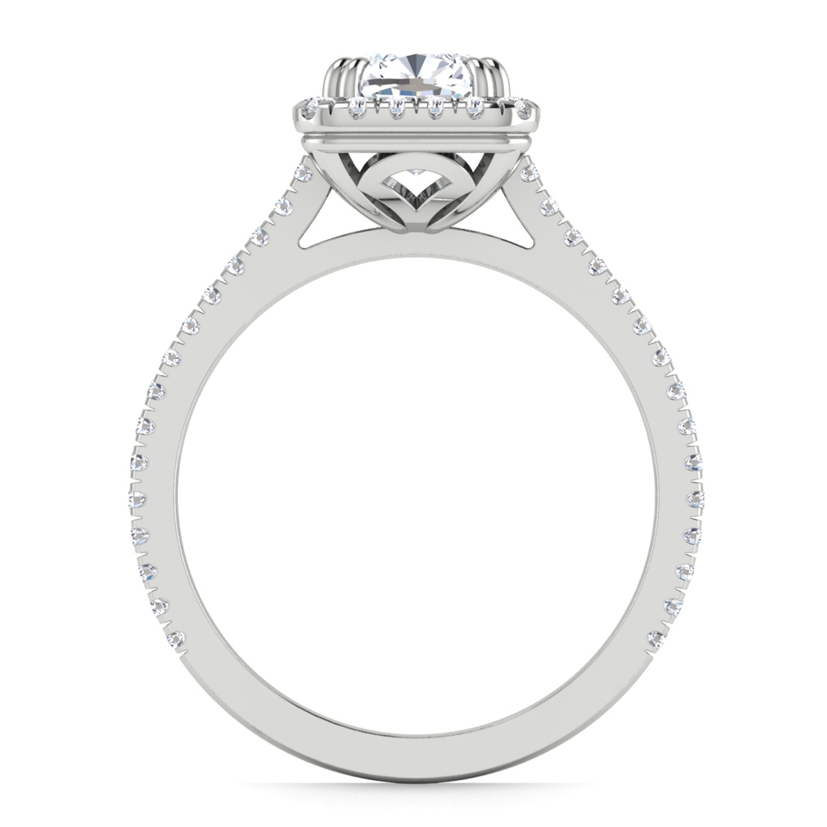Tati in 18k White Gold — view 2