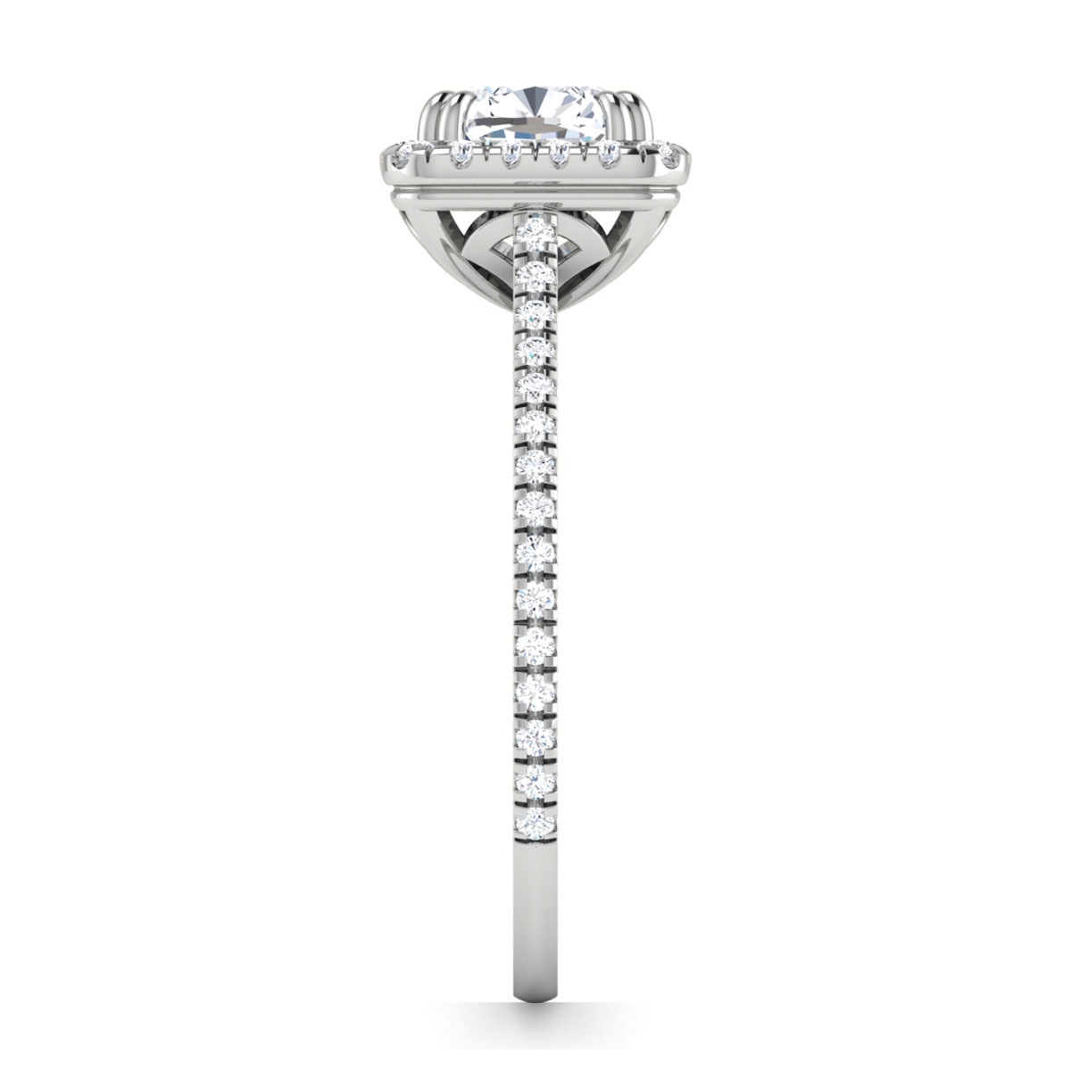 Tati in 18k White Gold — view 4
