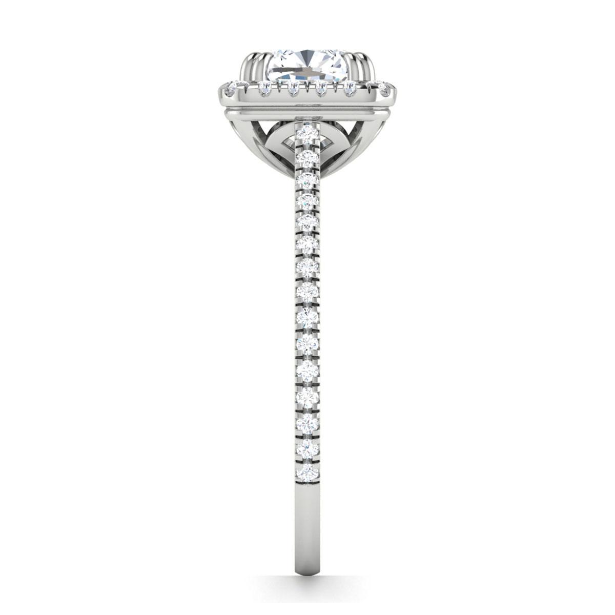 Tati in 18k White Gold — view 4