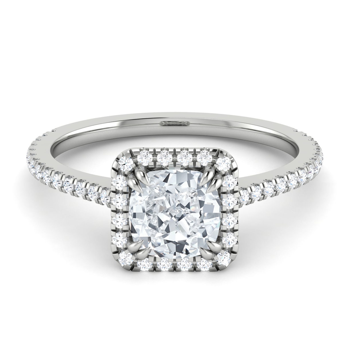 Tati in 18k White Gold