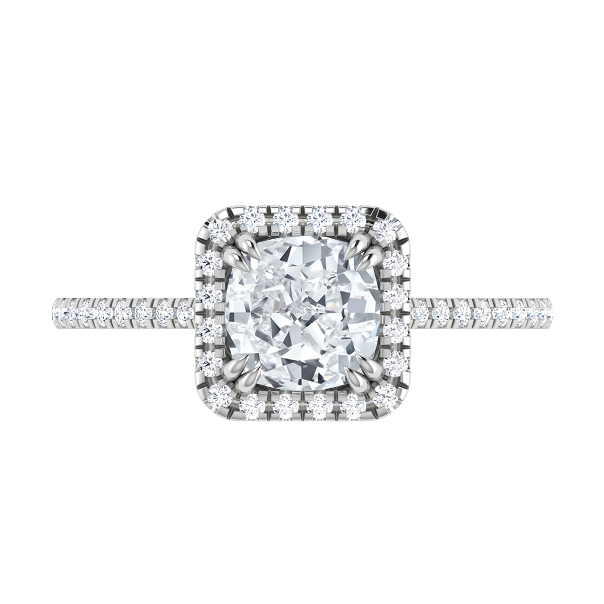 Tati in 18k White Gold — view 5