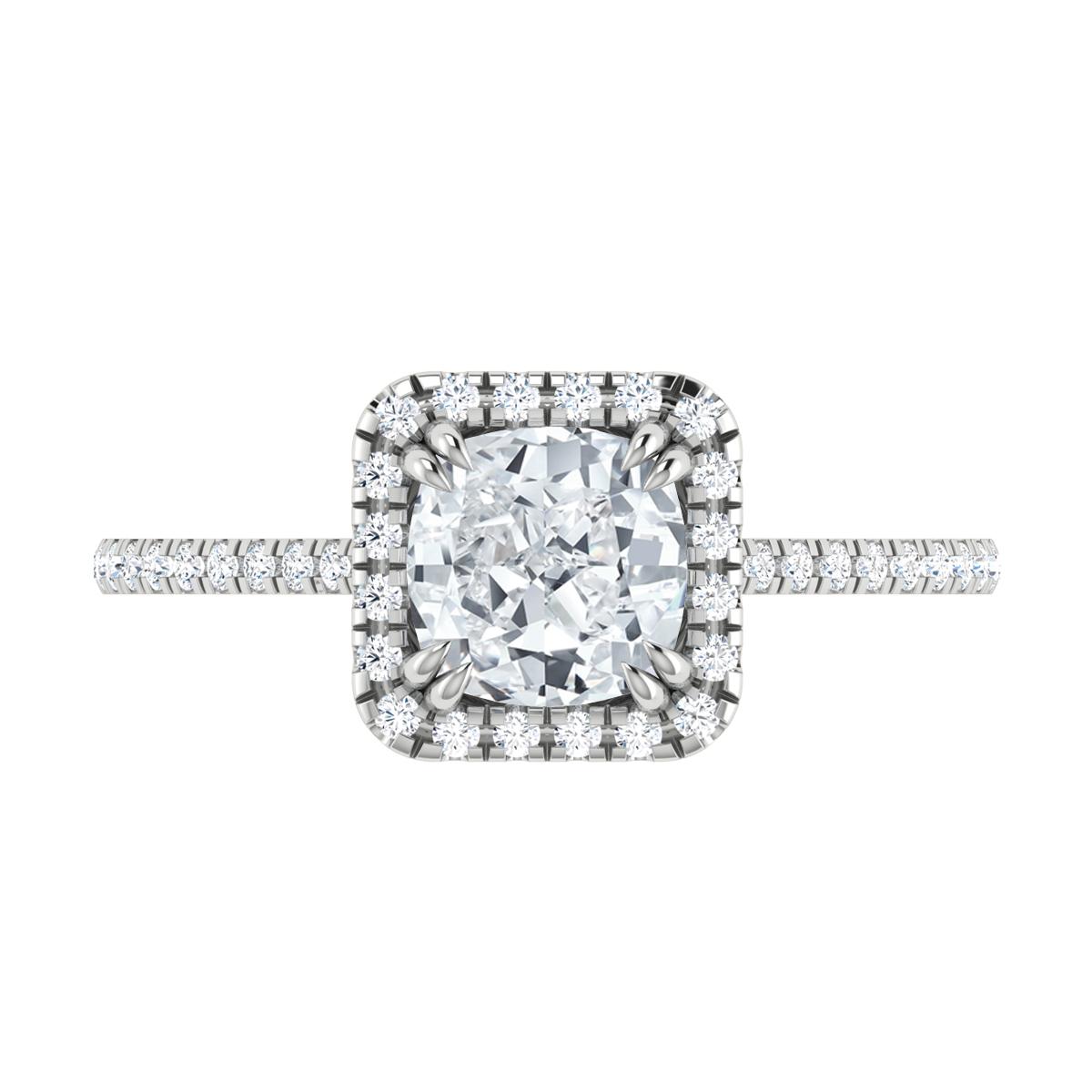 Tati in 18k White Gold — view 5