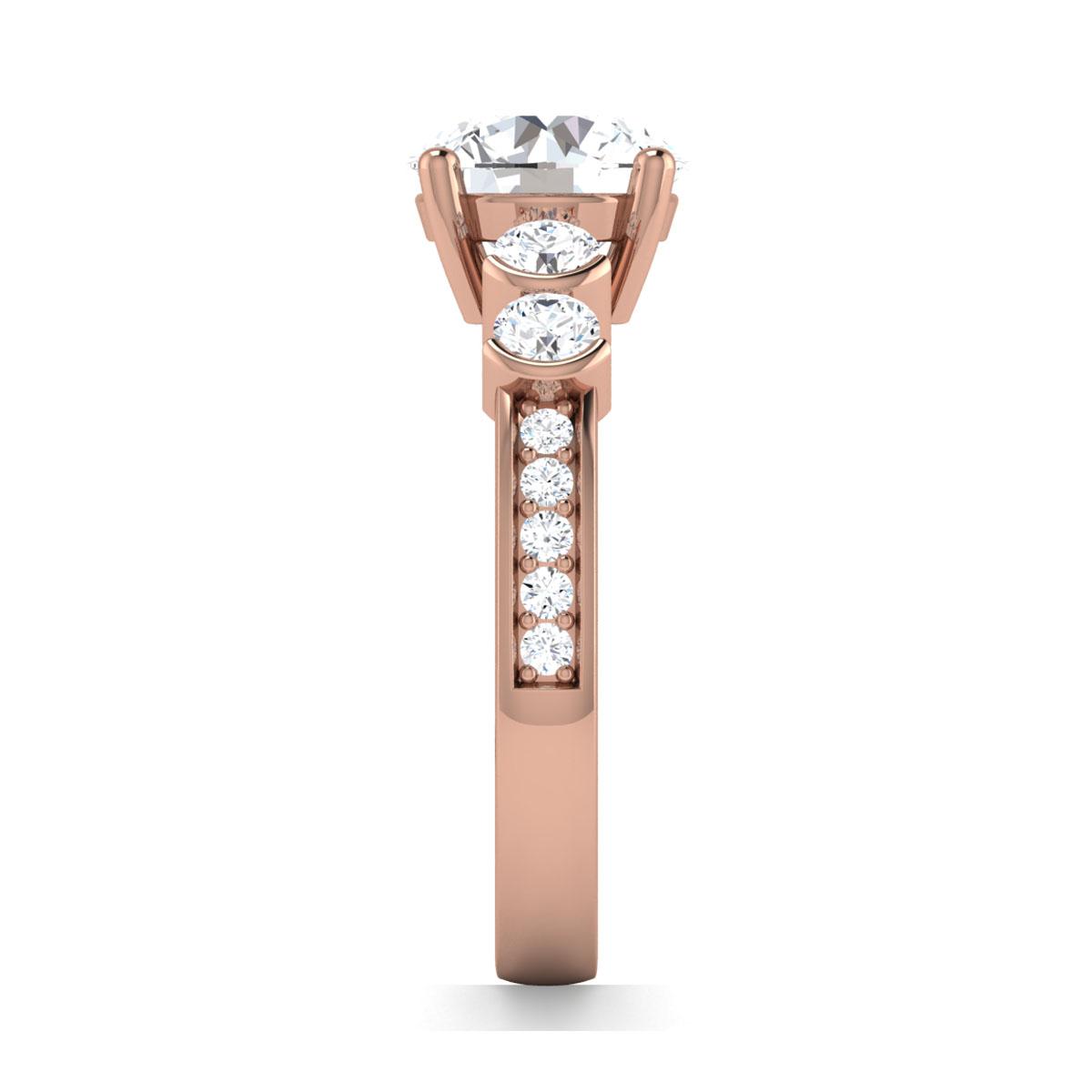 Alia in 18k Rose Gold — view 4