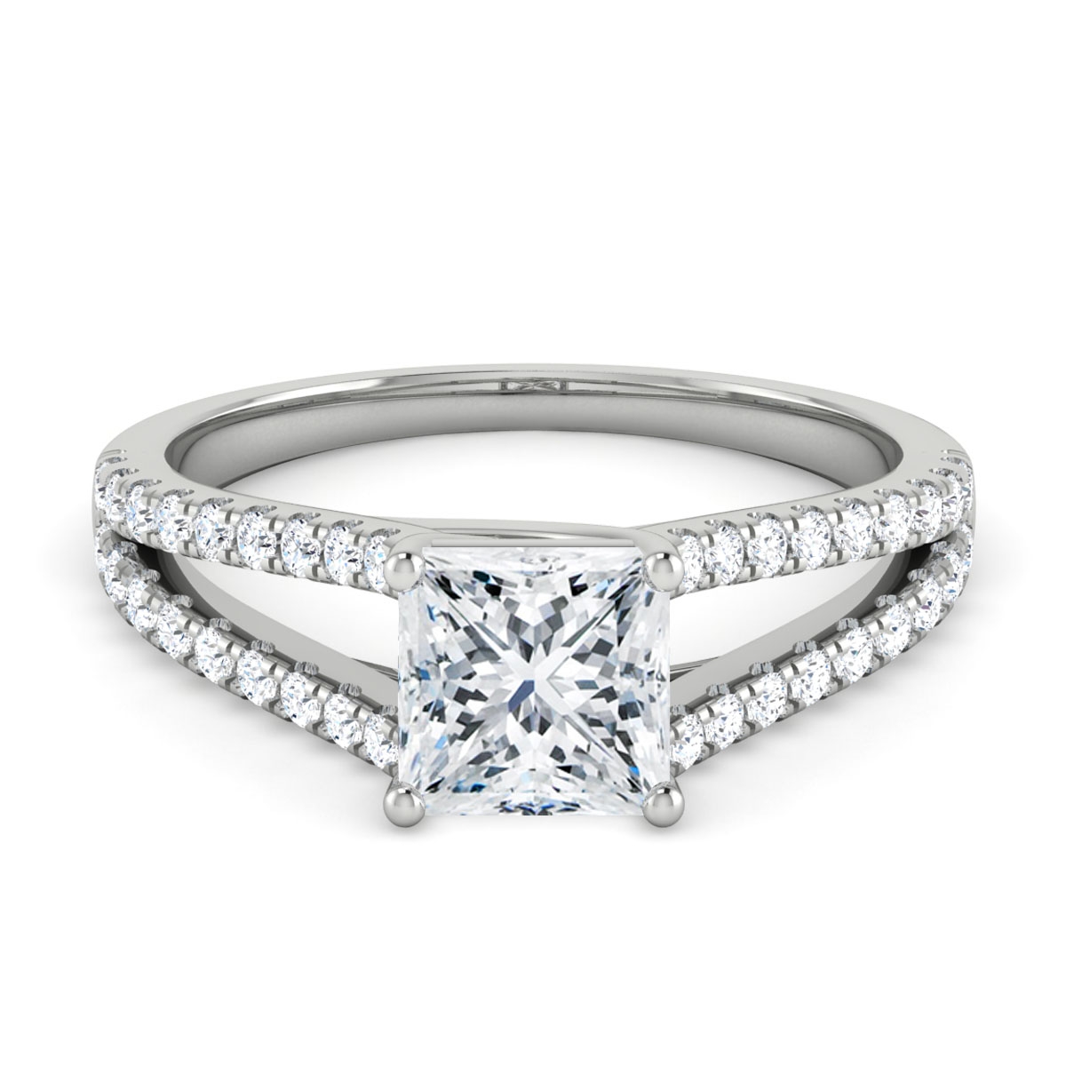 Darcy in 18k White Gold