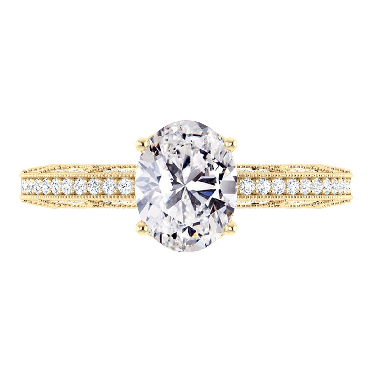 Eve in 18k Yellow Gold — view 5