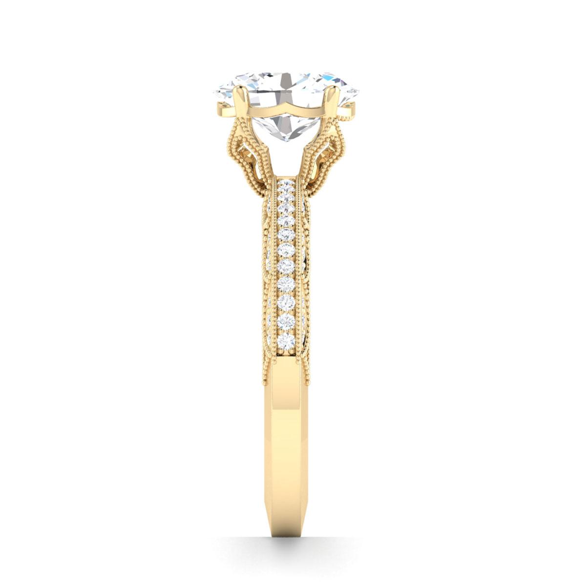 Eve in 18k Yellow Gold — view 4