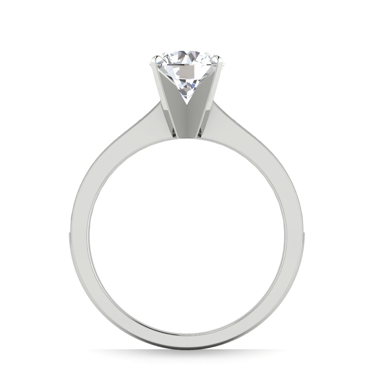 Freya in 18k White Gold — view 2