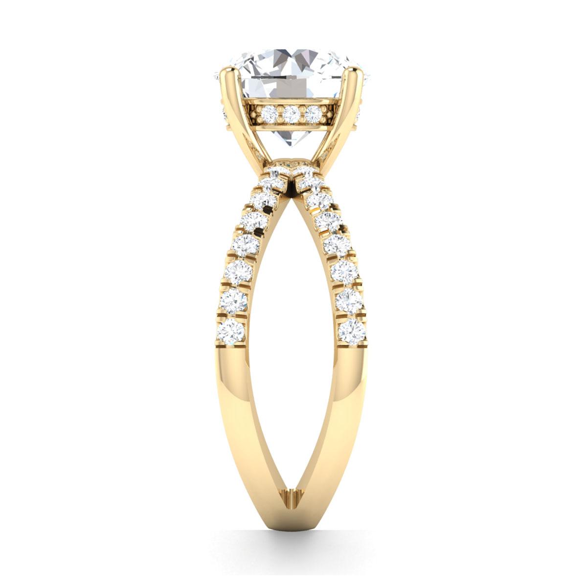 Goldy in 18k Yellow Gold — view 4