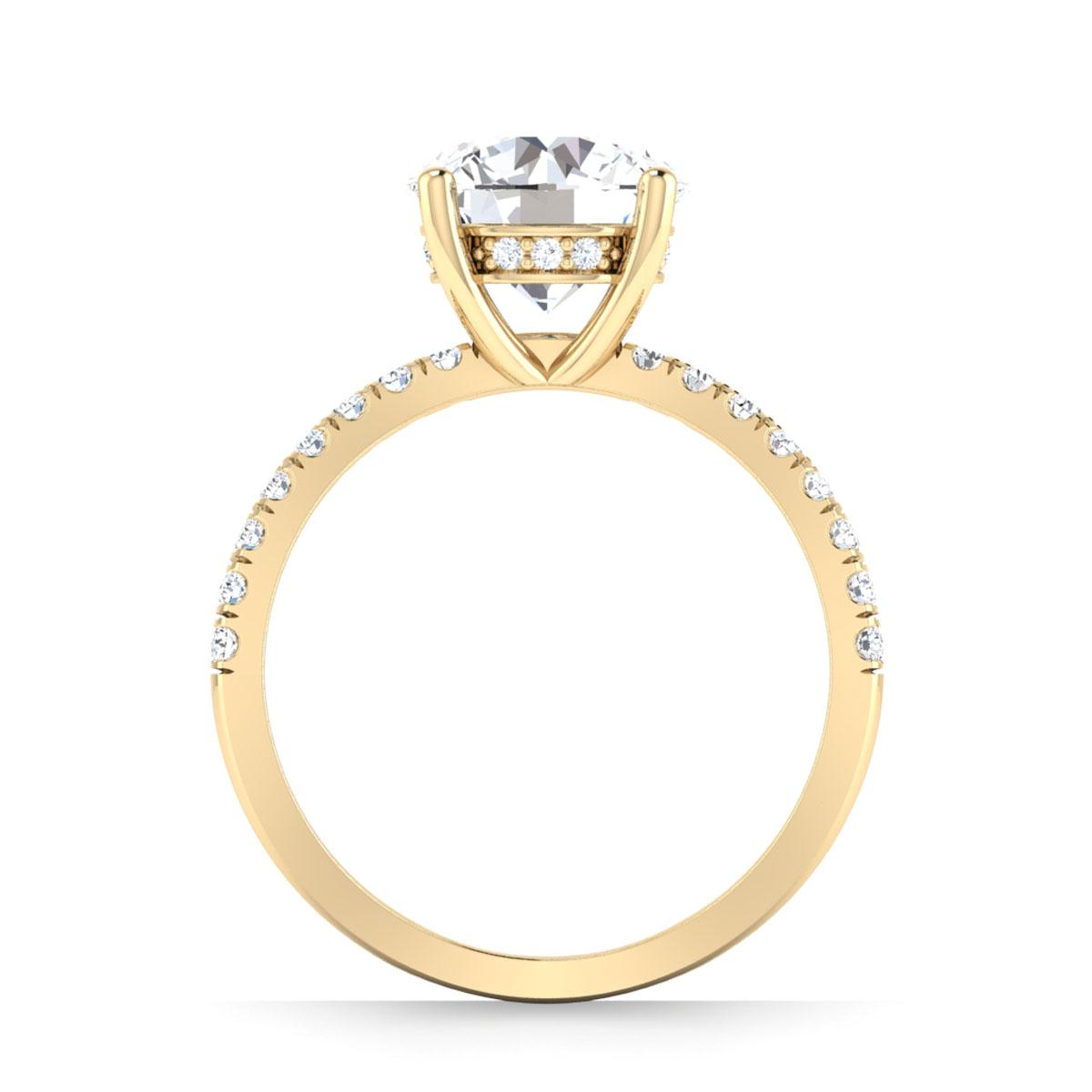 Goldy in 18k Yellow Gold — view 2