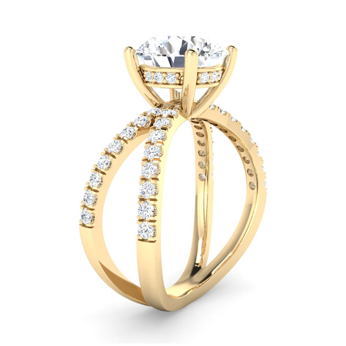 Goldy in 18k Yellow Gold — view 3