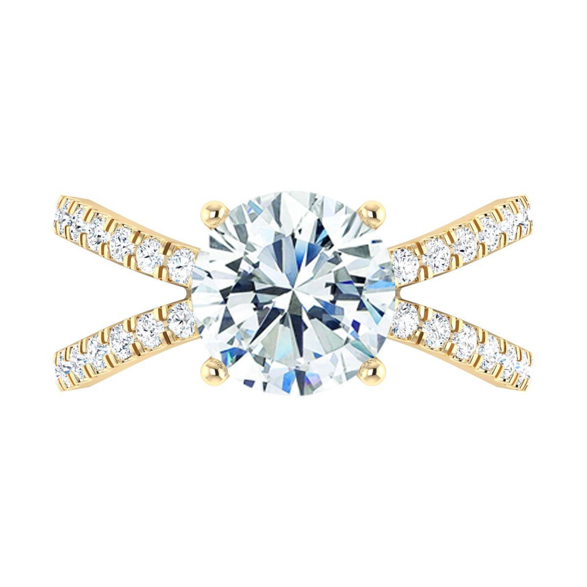 Goldy in 18k Yellow Gold — view 5
