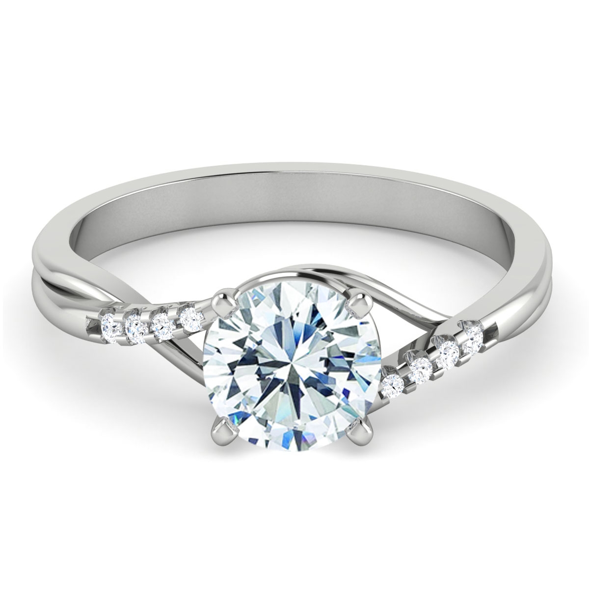 Harriet in 18k White Gold