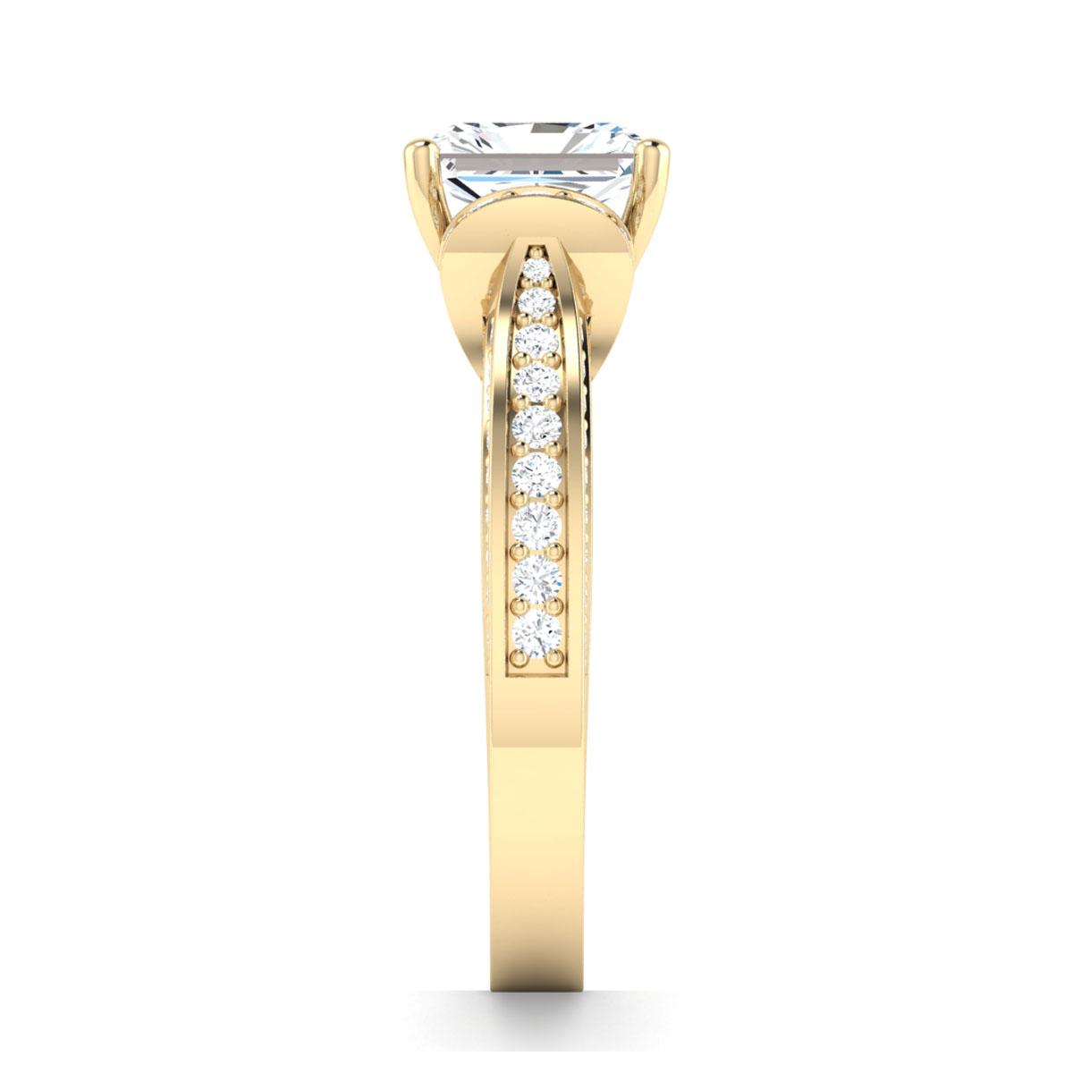 Hazel in 18k Yellow Gold — view 4