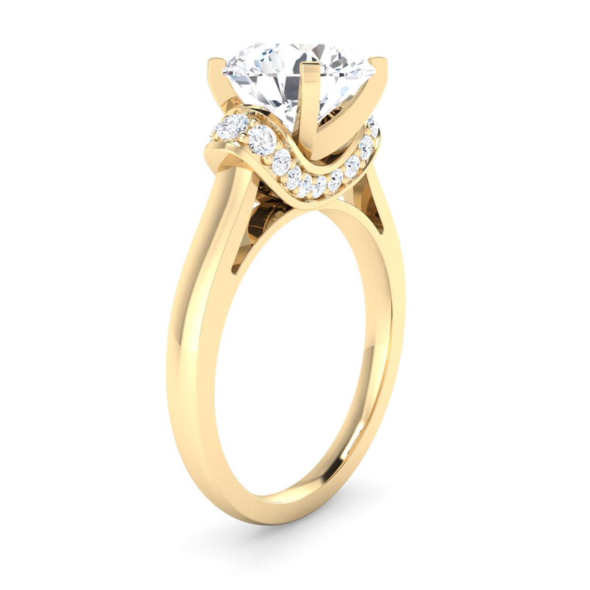 Heidi in 18k Yellow Gold — view 3
