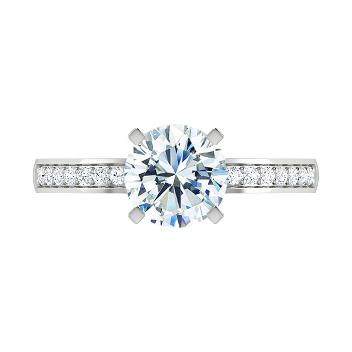 Helmi in 18k White Gold — view 5