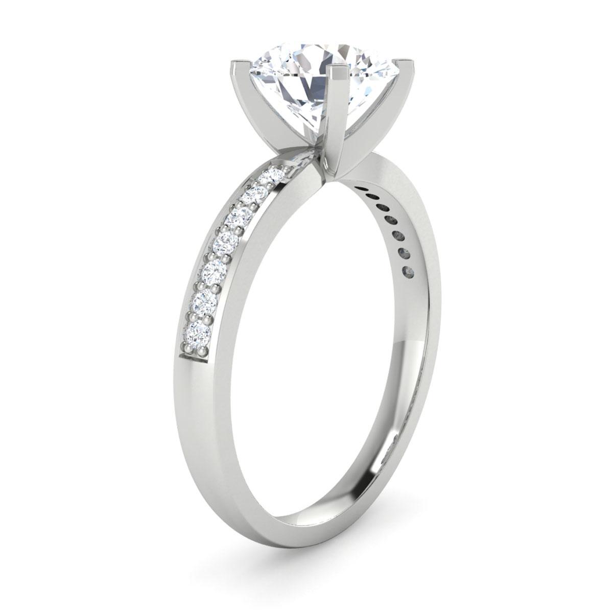 Helmi in 18k White Gold — view 3