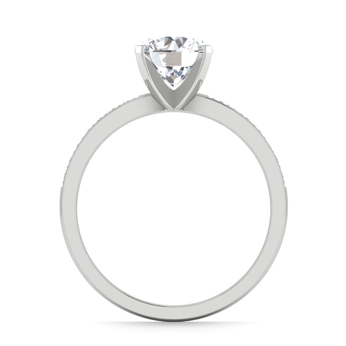 Helmi in 18k White Gold — view 2