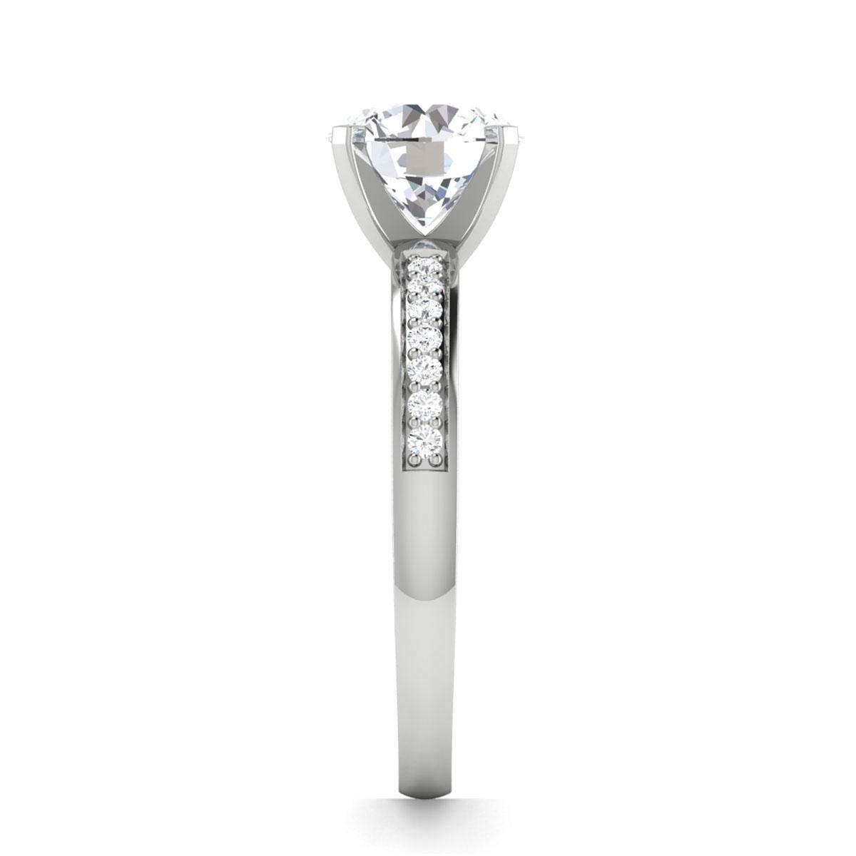Helmi in 18k White Gold — view 4