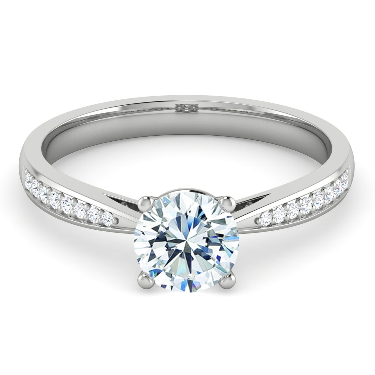 Isla in 18k White Gold
