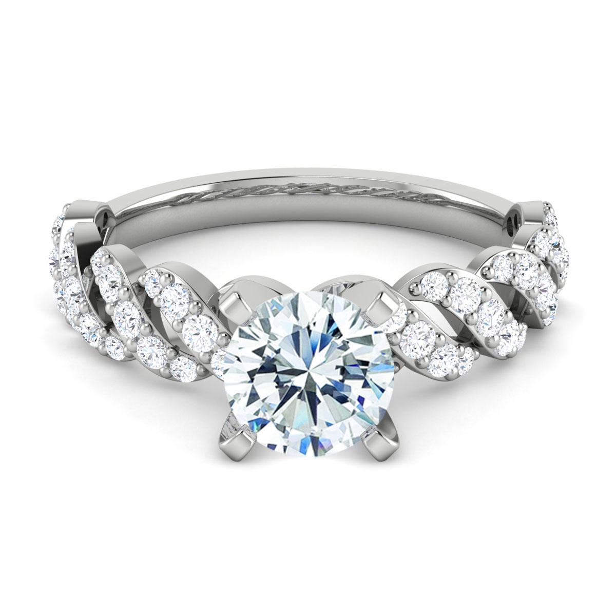 Jana in 18k White Gold