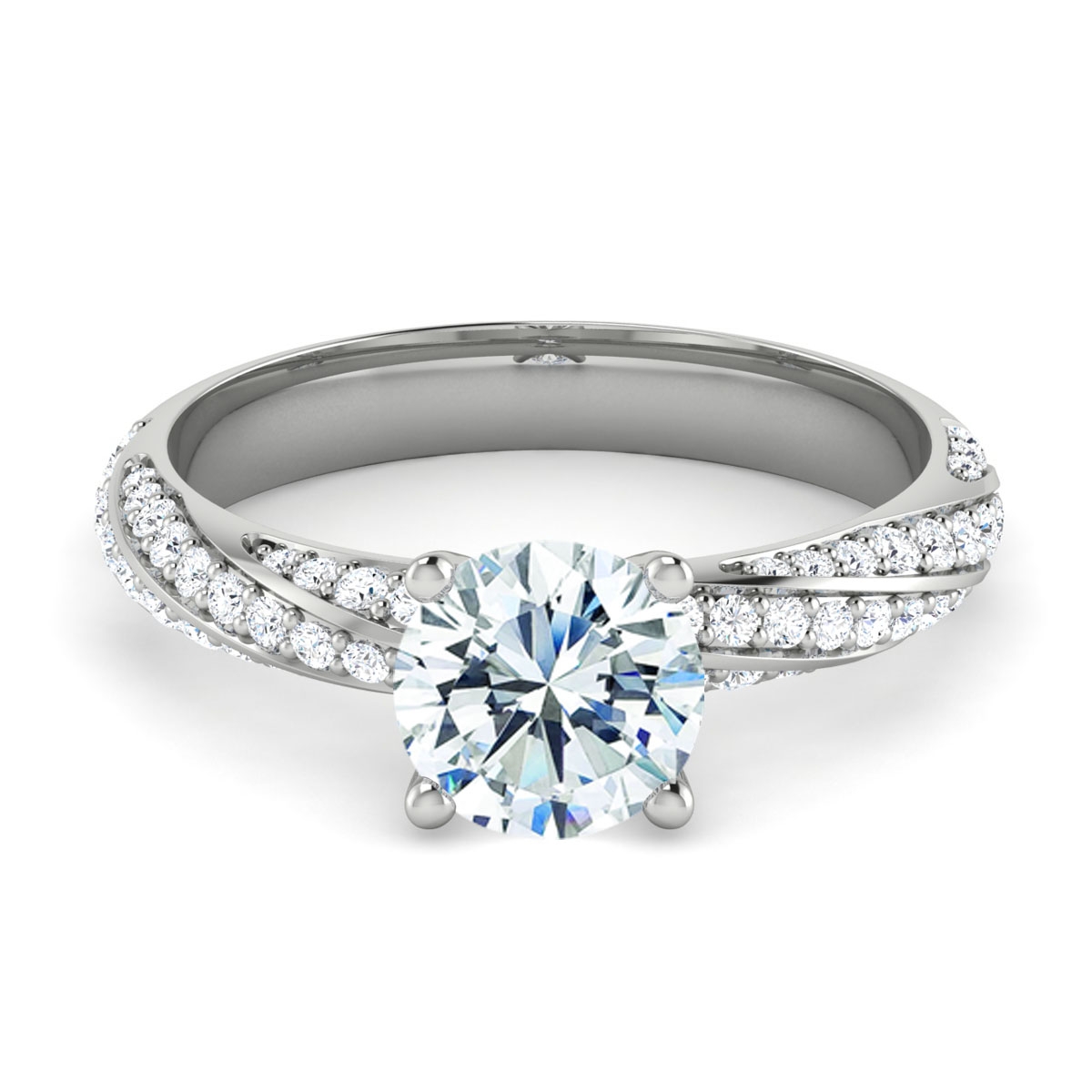Jeet in 18k White Gold