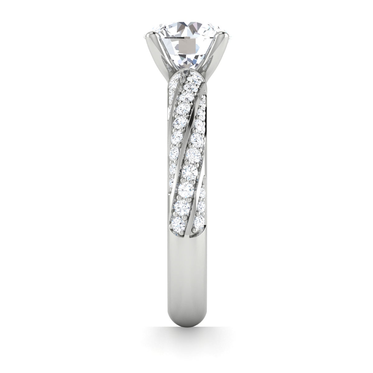 Jeet in 18k White Gold — view 4